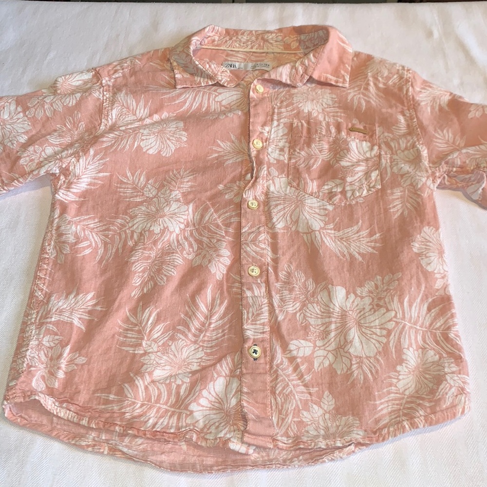 🌼 Boys 🌸 Hawaiian 🌺 shirt 🌴